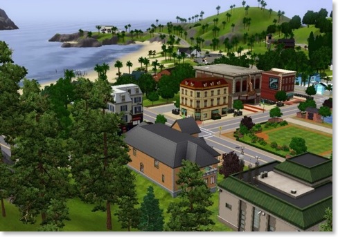 Leaderville Town