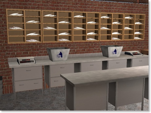 Leaderville Post Office